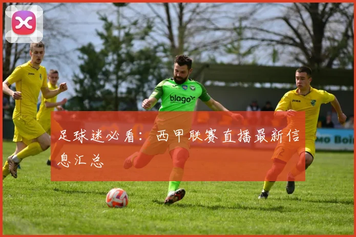 足球迷必看：西甲联赛直播最新信息汇总